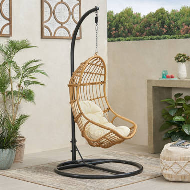 Gurganus swing chair discount with stand wayfair